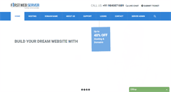 Desktop Screenshot of firstwebserver.net